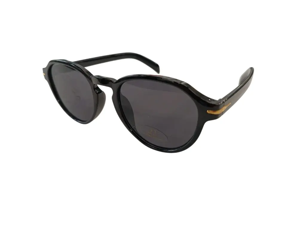 [N-20-987] (20 - 987) Lunettes rétro James Dean. Verres Cat 3. Forte luminosité. CE (Noir)