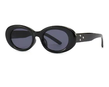 (4 - 86653) Oval sunglasses. Cat.3 glasses. Strong light. THIS