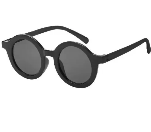 [N 25-83108] (25-83108) Children's glasses, 4 colors. Cat.3 glasses. THIS (Noir)