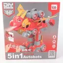 [CJ-2316635] 5 IN 1 DINOSAUR TRANSFORMER