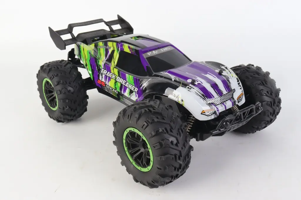 CAR + HIGH SPEED REMOTE CONTROL VANGUARD HIGH SPEED