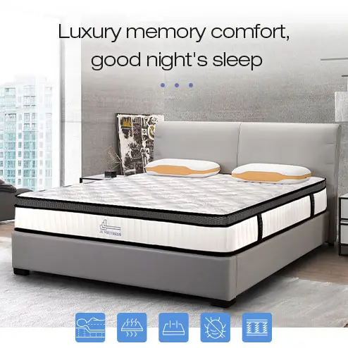 [LUX90] MATELAS LUXURY (90*200cm)