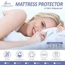 [90*200*30cm] Waterproof anti-Acarian and breathable waterproof mattress protective (90*200cm)