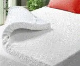 5cm threaded memory foam over-matelas (90*200cm)