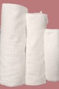 [BLANC 50*100] Bath towel (50 x 100 cm, Blanc)