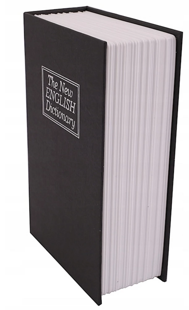 [SFK2] Metal box for dictionary