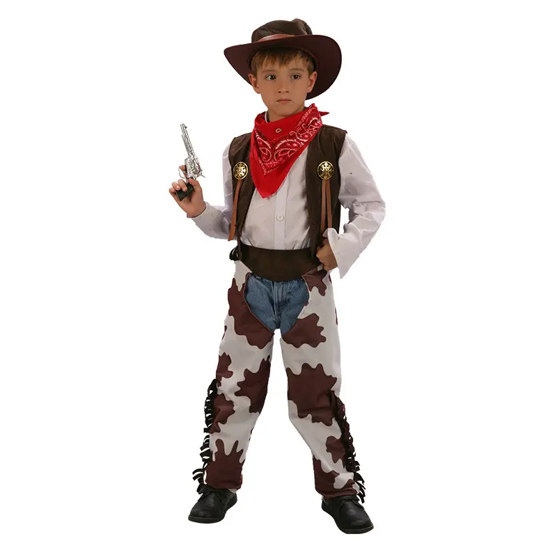 [SWH014-110] Deguisement Cow Boy (110cm/5 ans)