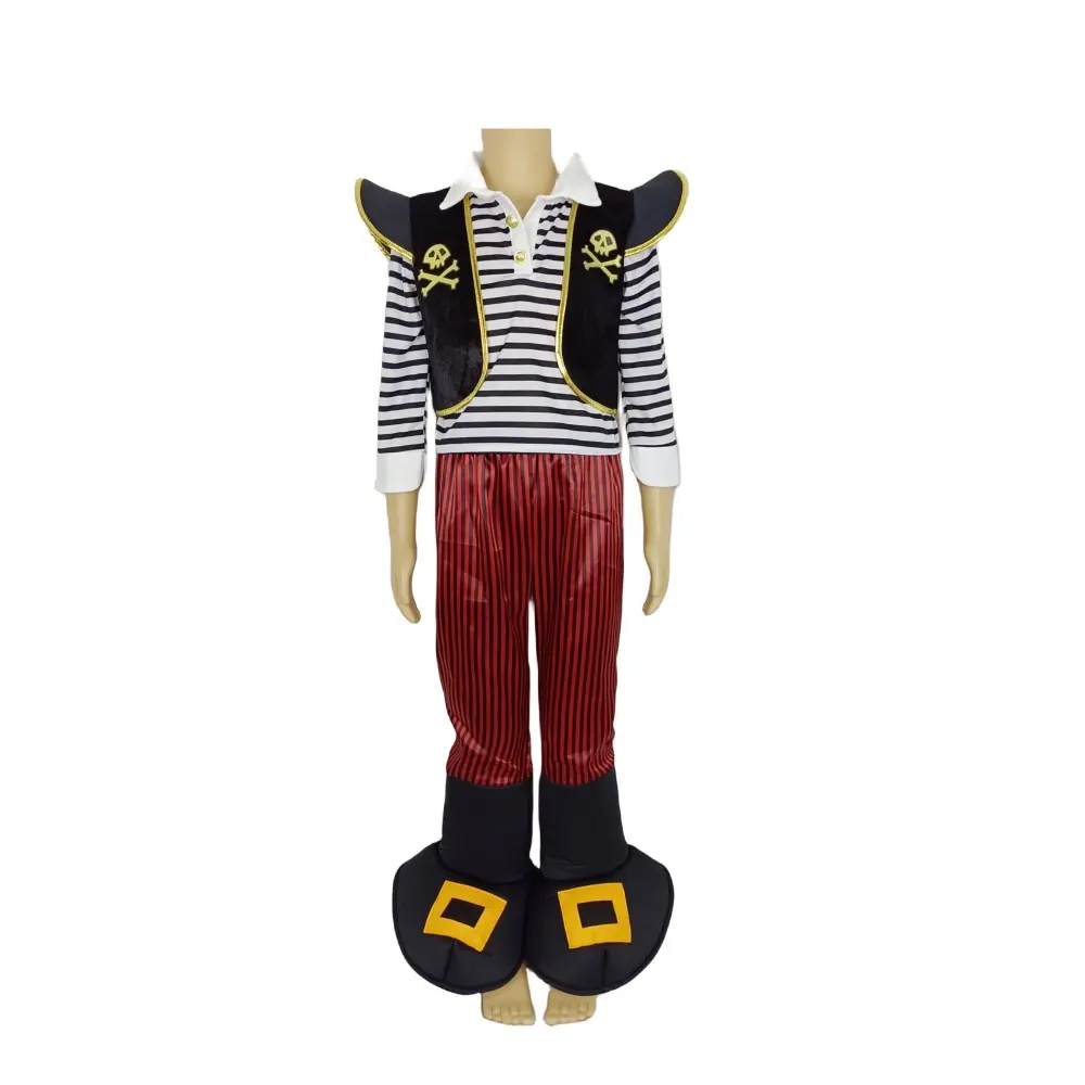 [SWH178-120] Pirate Costume (120cm/6 ans)