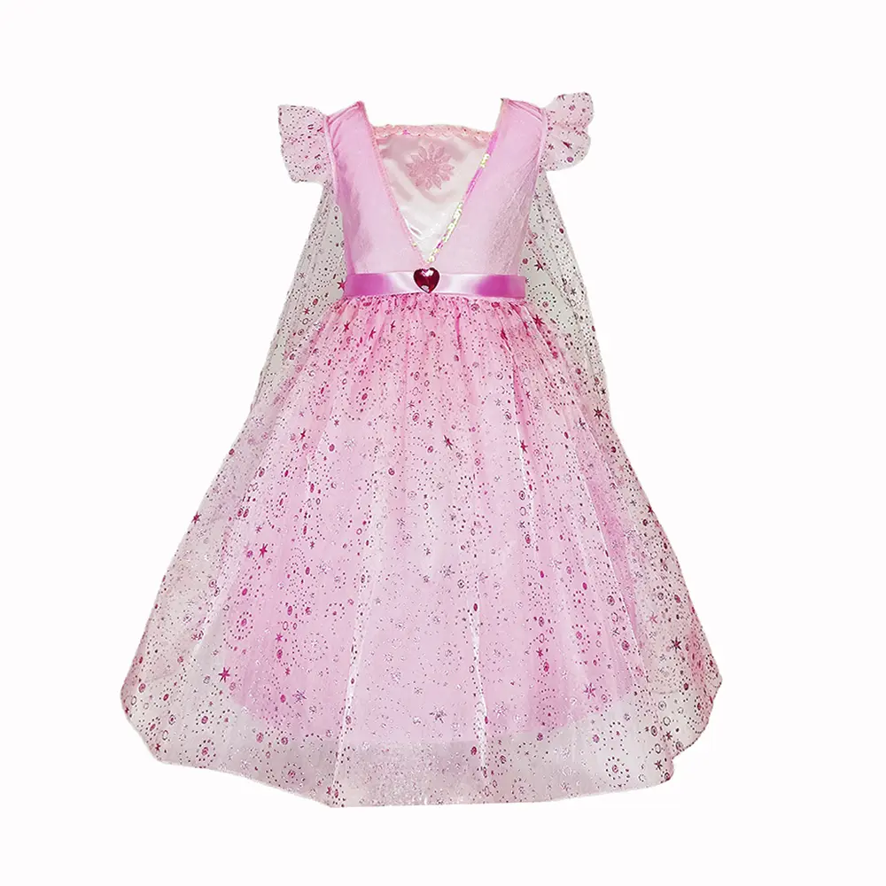 [SWH009-120] Pink Princess Costume (120cm/6 ans)