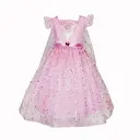 [SWH009-120] Deguisement Princesse Rose (120cm/6 ans)