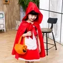 [SWH170-110] Deguisement Halloween Chaperon rouge (110cm/5 ans)