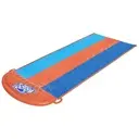 [52329] (52329) Toboggan aquatique pour jardin 4,88 metres de plaisir avec trois couleurs differentes 