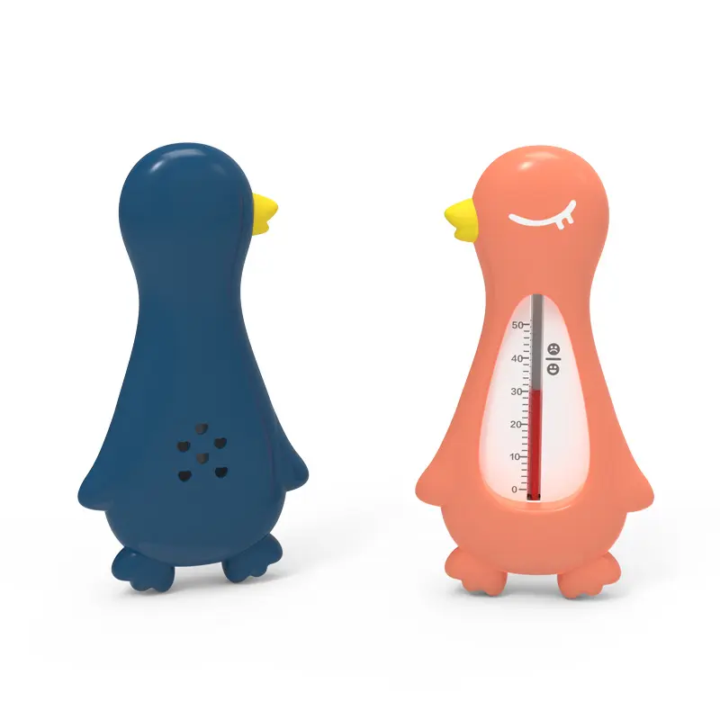 [bleu] Floating and submersible pink duck bath thermometer (Bleu)