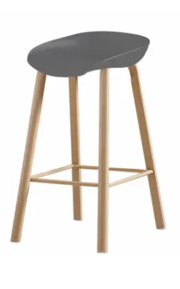 LATEST PROMO LEO bar stool (PACK OF 2)