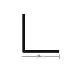 Corner strip 20/20L Aluminum