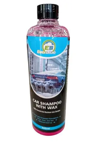 CAR SHAMPOO WITH WAX (500ml) EVERBLUE