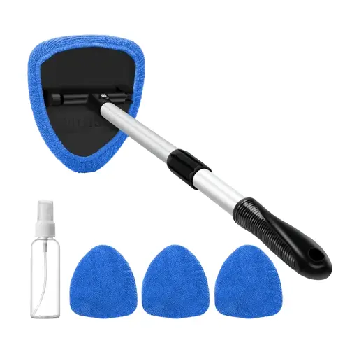 KIT DE NETTOYAGE DE VITRES DE VOITURE