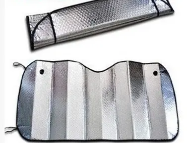 [AUTO0026-130*60] PARE SOLEIL ALU  (130*60)