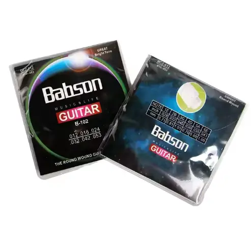 CORDES GUITARES ACOUSTIQUES