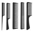 [BEU0005] Set of 5 combs