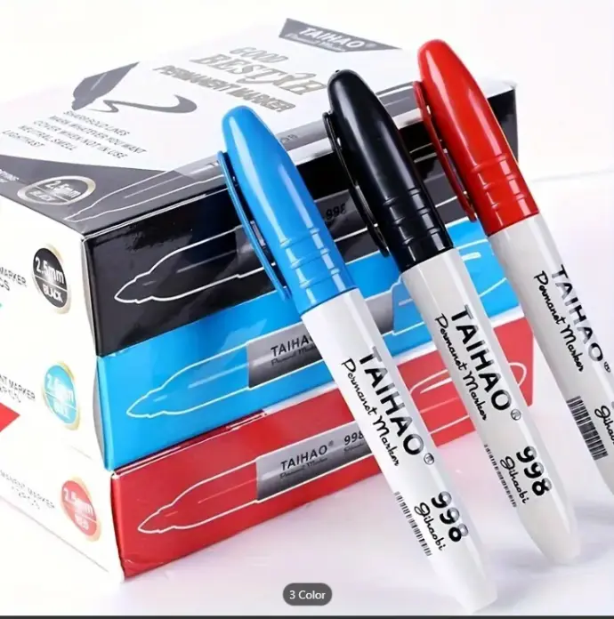 PERMANENT MARKER ASSORTED COLORS