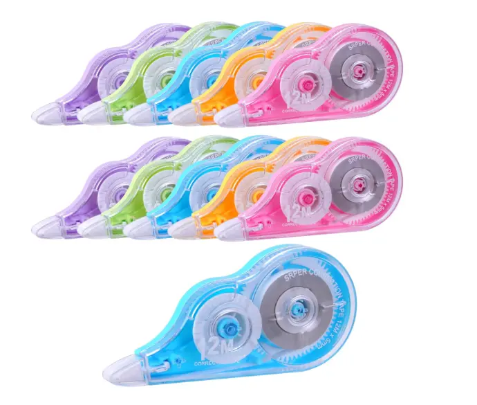 White corrector ribbons