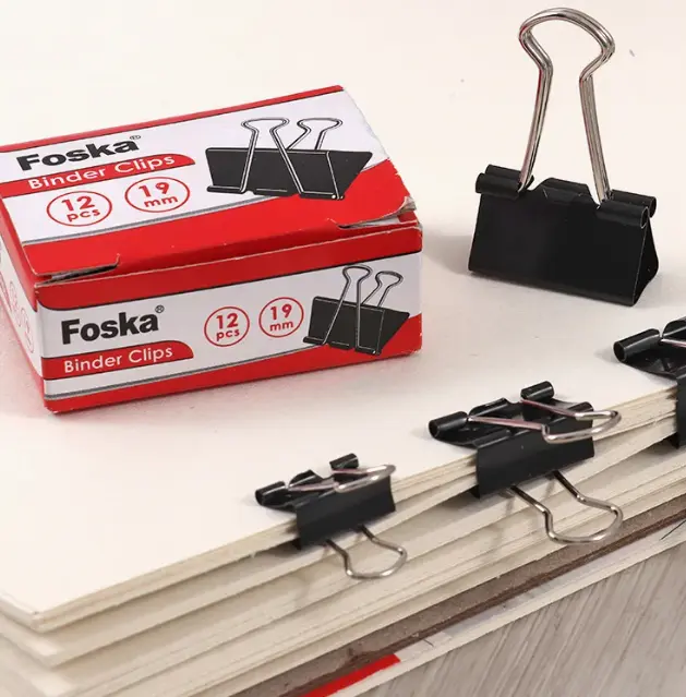 [STA0014] 12 pcs black pliers 51mm