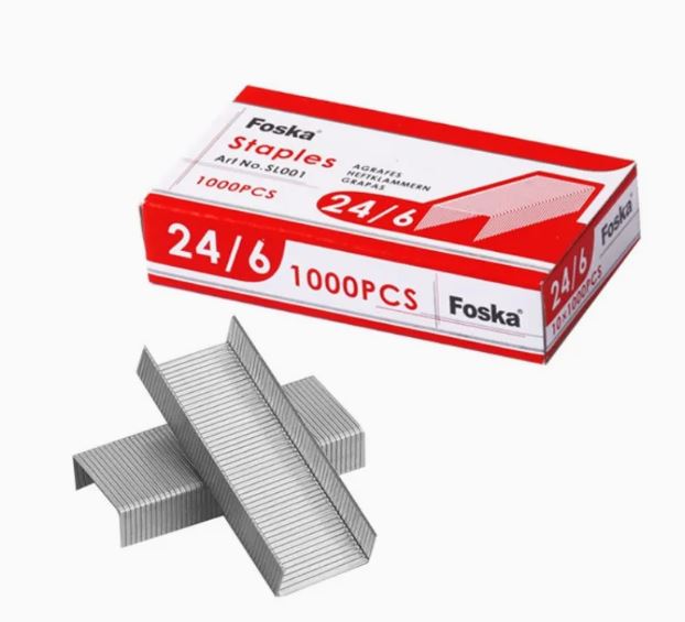 1000PCS 24/6 AGRAFES FOSKA-SL001