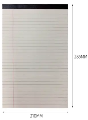 [STA0024] A4 NOTEBOOK PAD 60pgs