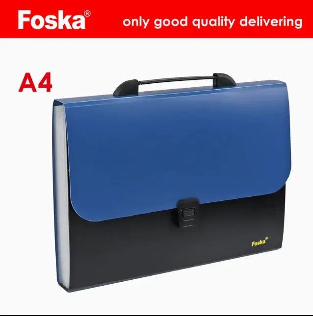 [STA0030-W809] PORTE DOCUMENTS A4 EXPANDABLE FOSKA