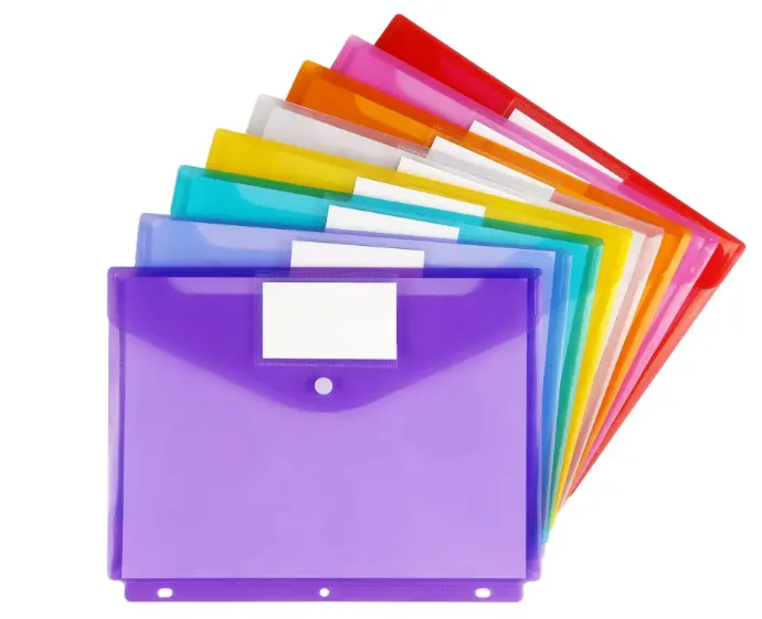 [STA0034] A4 matching colored pocket