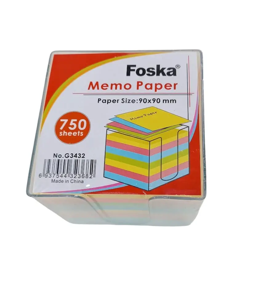 POST-IT 750 FEUILLES FOSKA