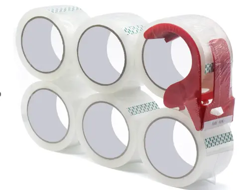 6 Adhesives + Cup strips