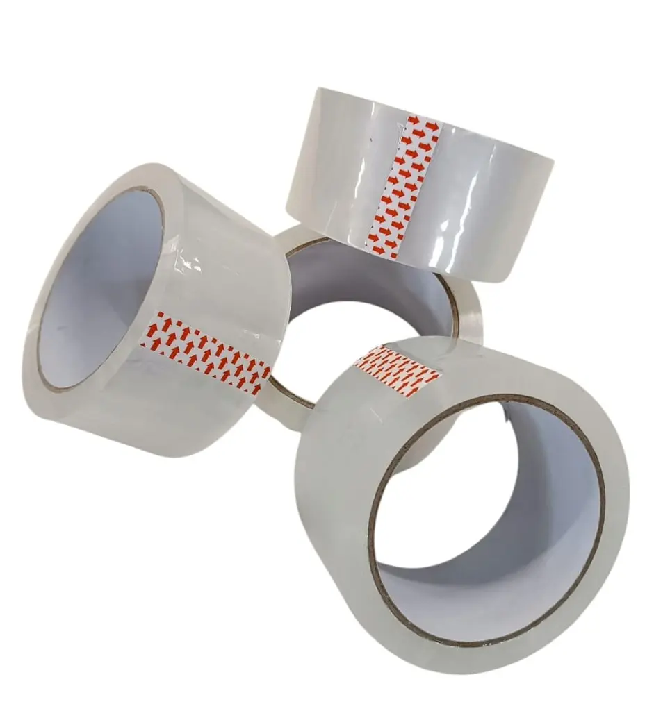 [STA0039-12] Transparent Adhesive clear tape 50mm*50mm*54.85M 