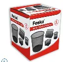 [STA0046-62037] SET BUREAU METAL 4 PCS FOSKA