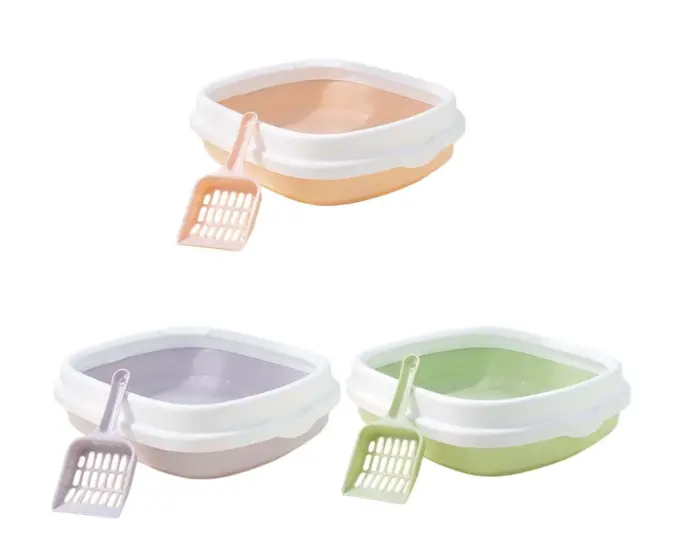 Cat litter bin with shovel (48*40*14)
