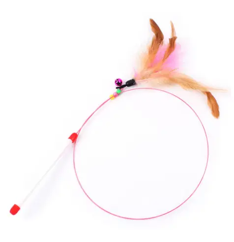 Cat feathered toys
