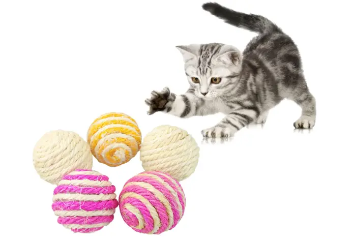 [PET0015] Balle cat toys (4cm)