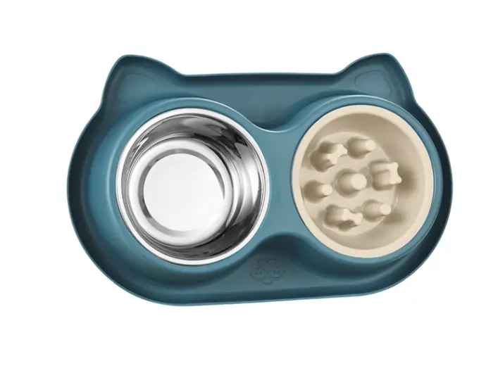 DOUBLE EDUCATIONAL BOWLS