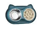 [PET0017] DOUBLE EDUCATIONAL BOWLS