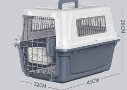 [PET0021] CAGE DE TRANSPORT 45x32x28cm