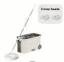 [CLN0006] 360 ° MOP microfiber (2pcs) & bucket