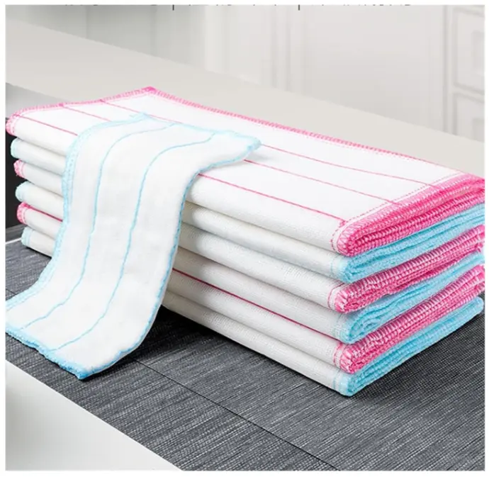 TORCHONS COTONS 30*30cm DISHCLOTHS PACK 10