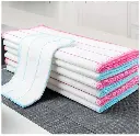 [CLN0011] Cotton tea towels 30*30cm Dishcloths Pack 10