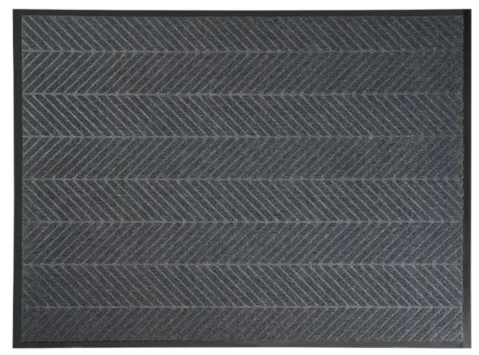 [CLN0014] TAPIS D'ENTREE PAILLASSON 50*80cm CAFE 