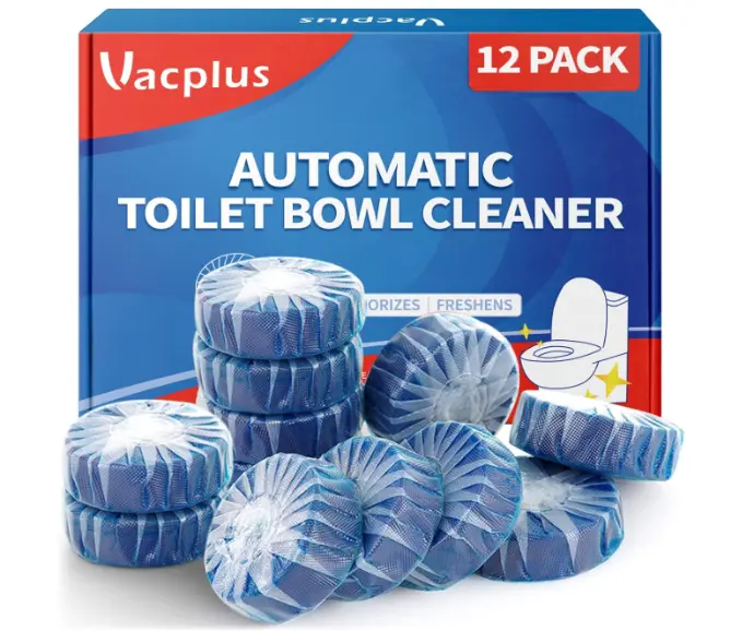 Cleaning tablet toilet (12pcs) 50gr