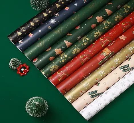 PAPIER CADEAU NOEL (50cm*5m)