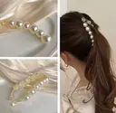[BEU0014] Pearl hair clips