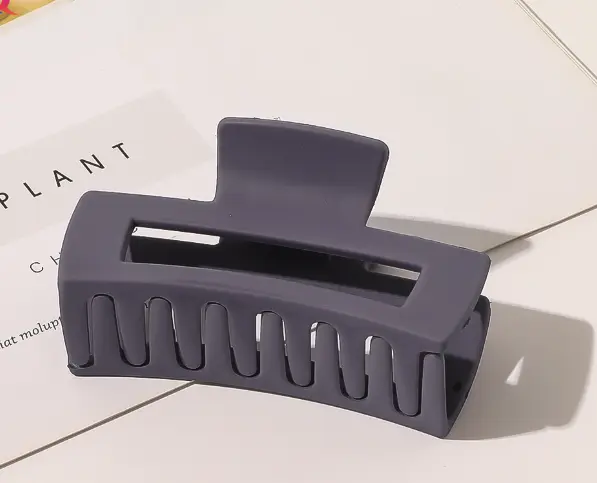 [HYG/B337G] Pince à cheveux 7,8 cm (Gris)