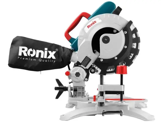 [5100] RONIX Scie à onglets composée 1450 W - 210 mm 5100
